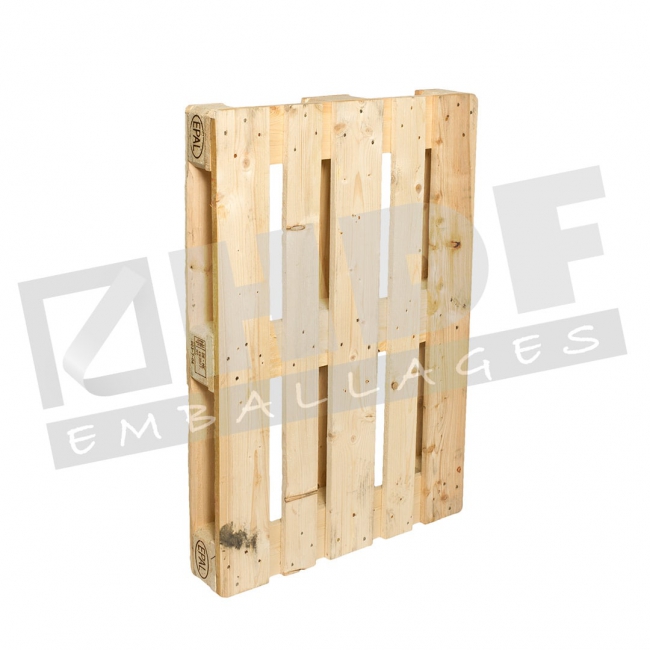 Palette en bois Europe neuve