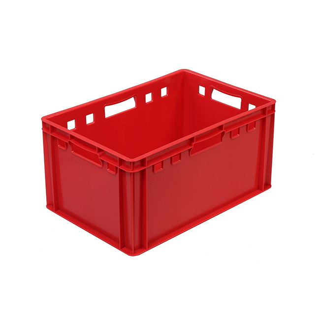 LVVD - BAC PLASTIQUE LINPAC 90L ROUGE PLEIN