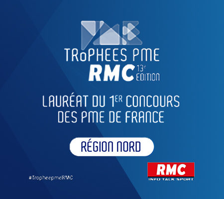 Trophée RMC Hdf emballages